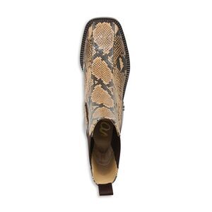 Sam Edelman | Shoes | Nwt Sam Edelman Womens Brown Snake Dasha Toe ...